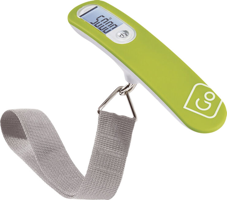 Go Travel Digi Scales Green