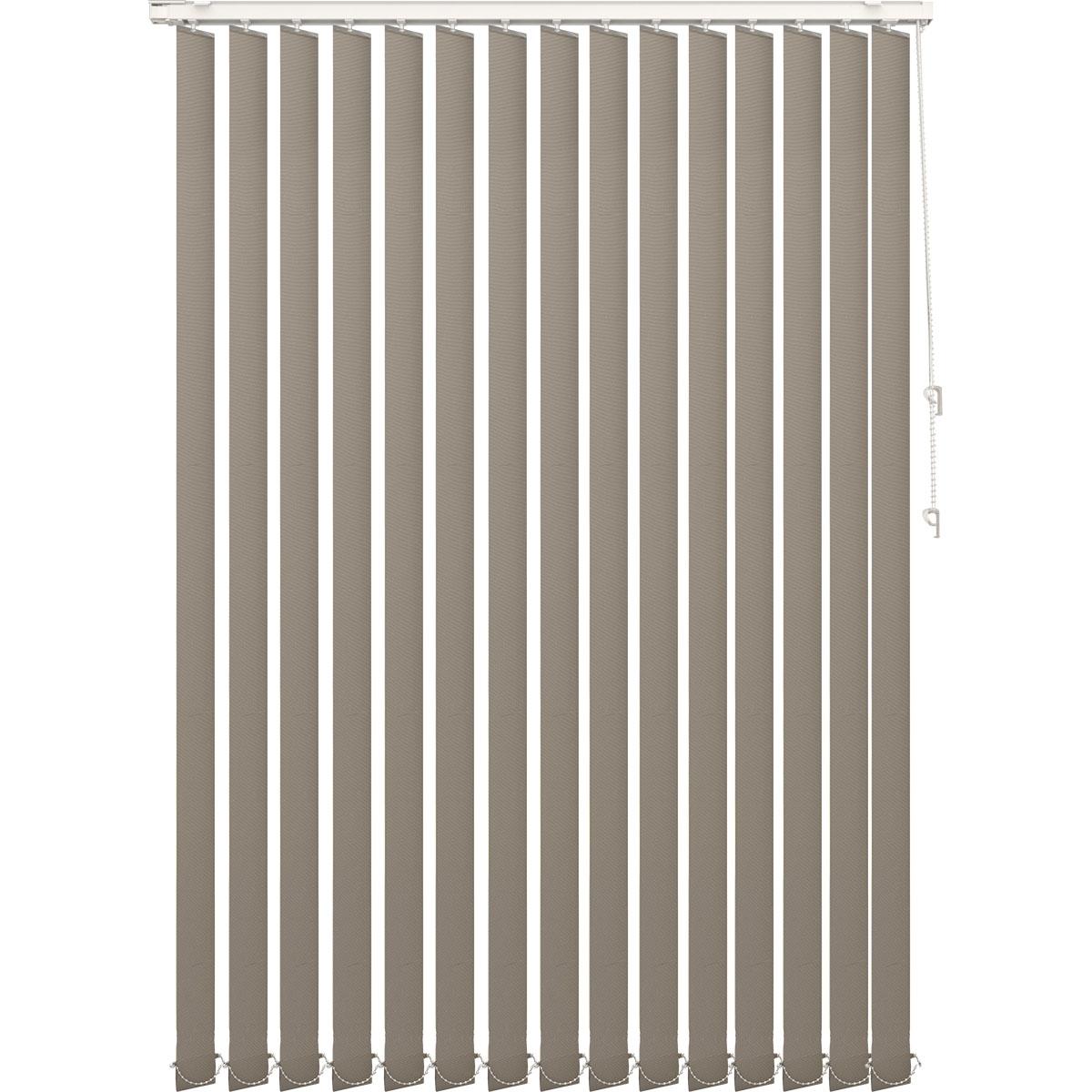 STORE VERTICAL TAMISANT HELSINKI 100X260CM TAUPE