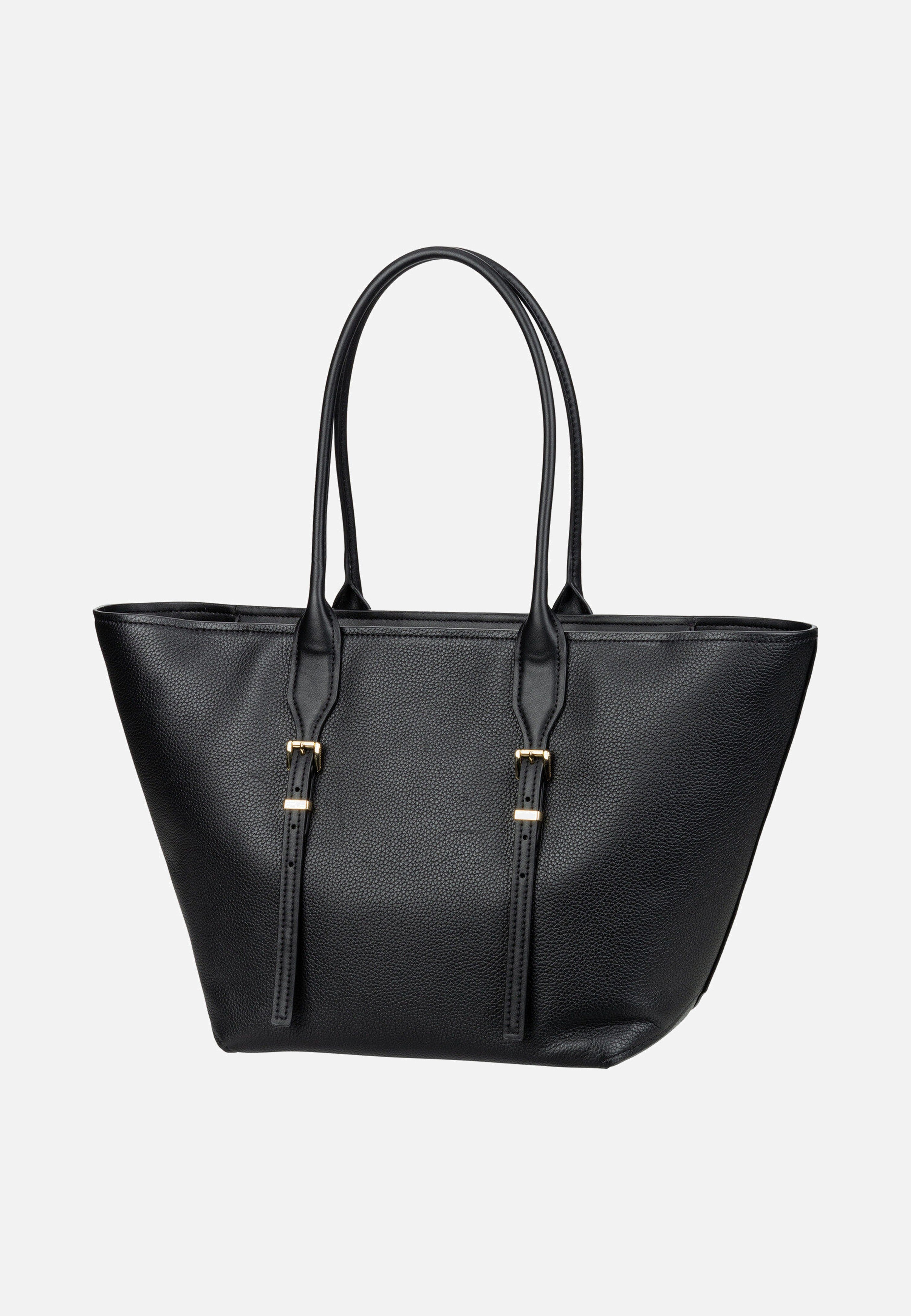 Moore LG Buckle Black - Shopper