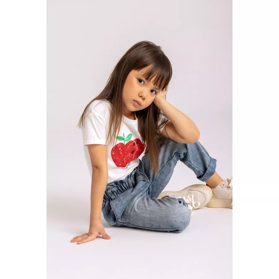 MINOTI T-Shirt Weiß