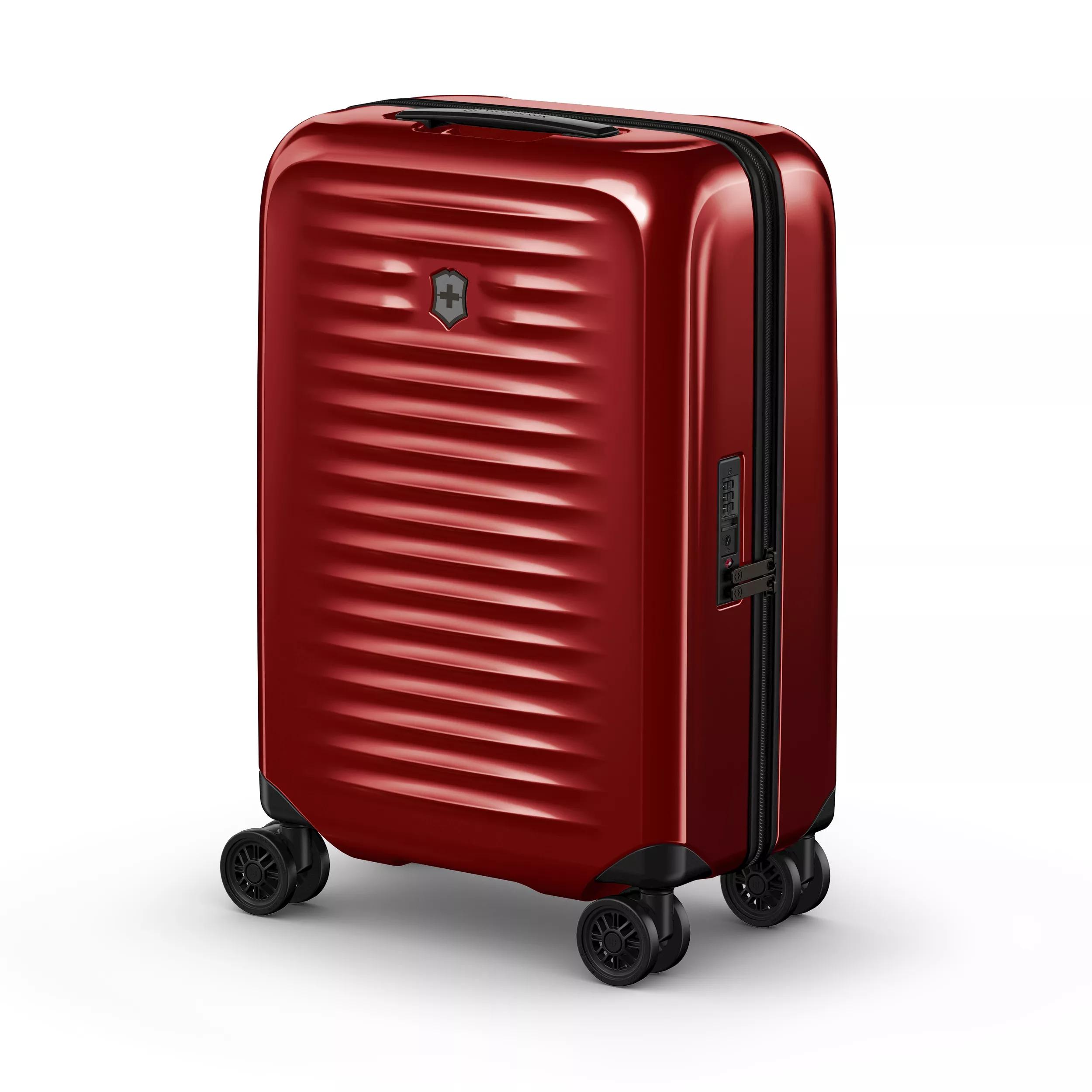 Airox Frequent Flyer Hardside Carry-On-rot
