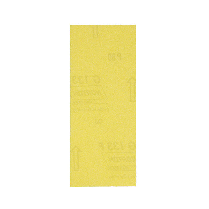 Abrasif pour bois Norton 93 x 230, Grain 80 - 5 feuilles