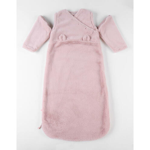 Mix & Match Gigoteuse 100 Rose Fausse Fourrure - NOUKIE 'S