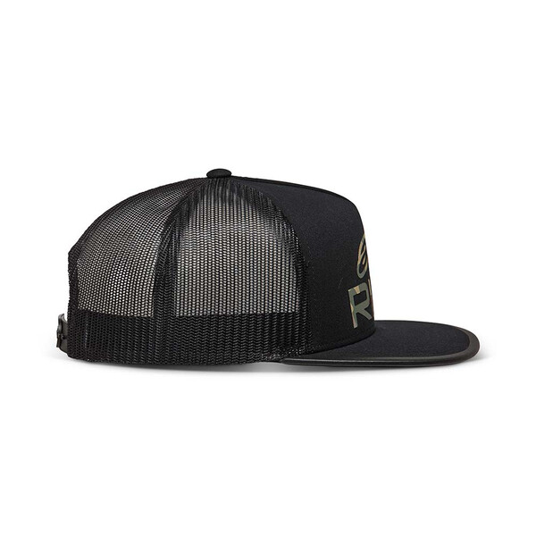 Alpinestars - Casquette Ride 4.0 Camo Trucker Noir / Camouflage Vert