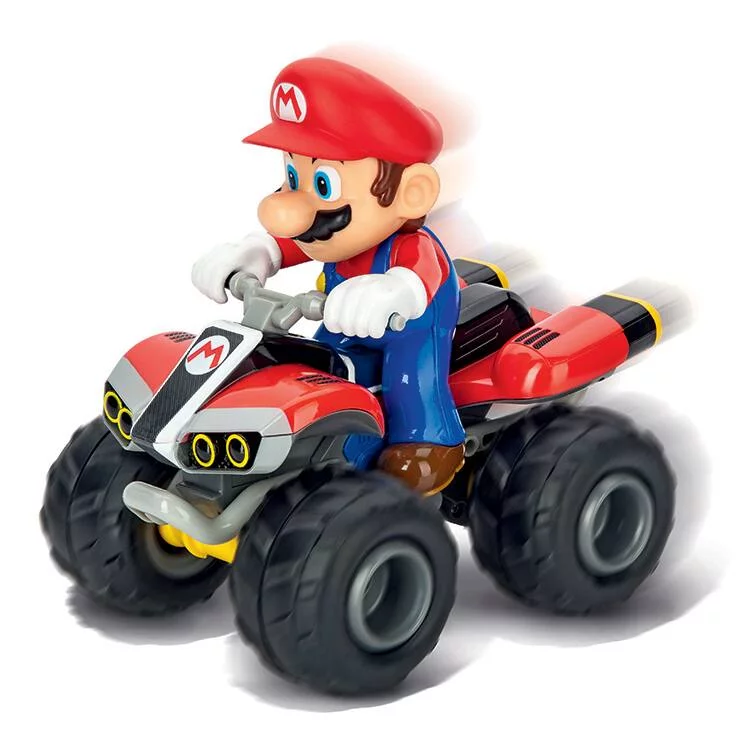 MARIO KART - MARIO QUAD 2.4 GHZ RADIOCOMMANDE