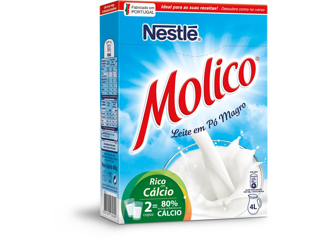 LEITE EM PÓ MOLICO MILK POWDER 380G