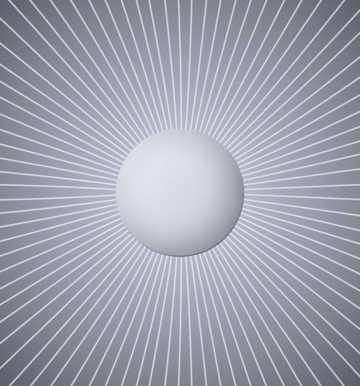 Foscarini Spokes 2 hanglamp Ø52 LED niet dimbaar wit