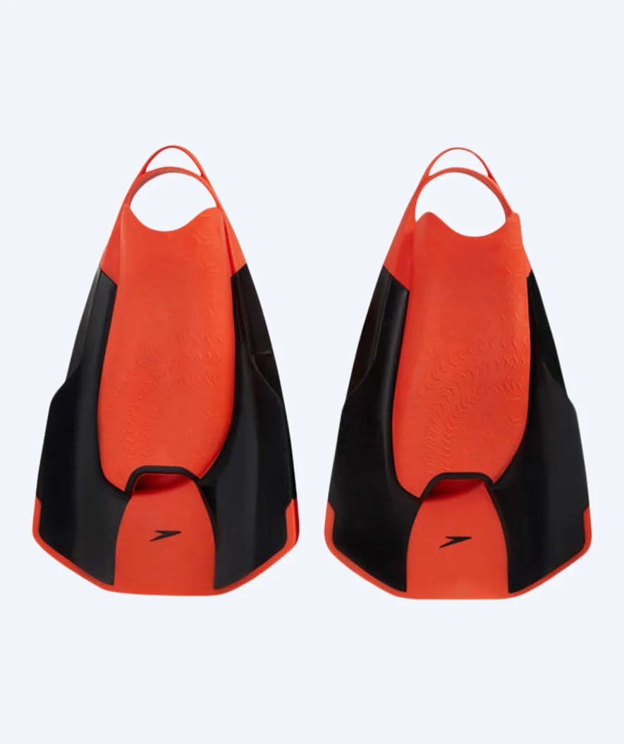 Speedo svømmefødder - Fastskin - Sort