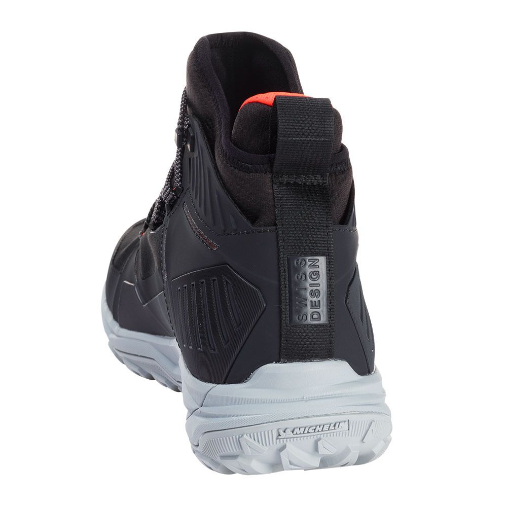 Mammut SAENTIS PRO WP - Chaussures de randonné Homme black/vibrant orange