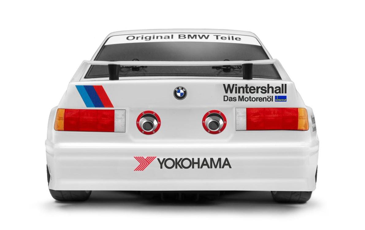 Tourenwagen RS4 Sport 3 BMW M3 4WD, RTR, 1:10<br>BMW E30 M3 WARSTEINER auf HPI RS4 Sport 3 Tourenwagen Chassis