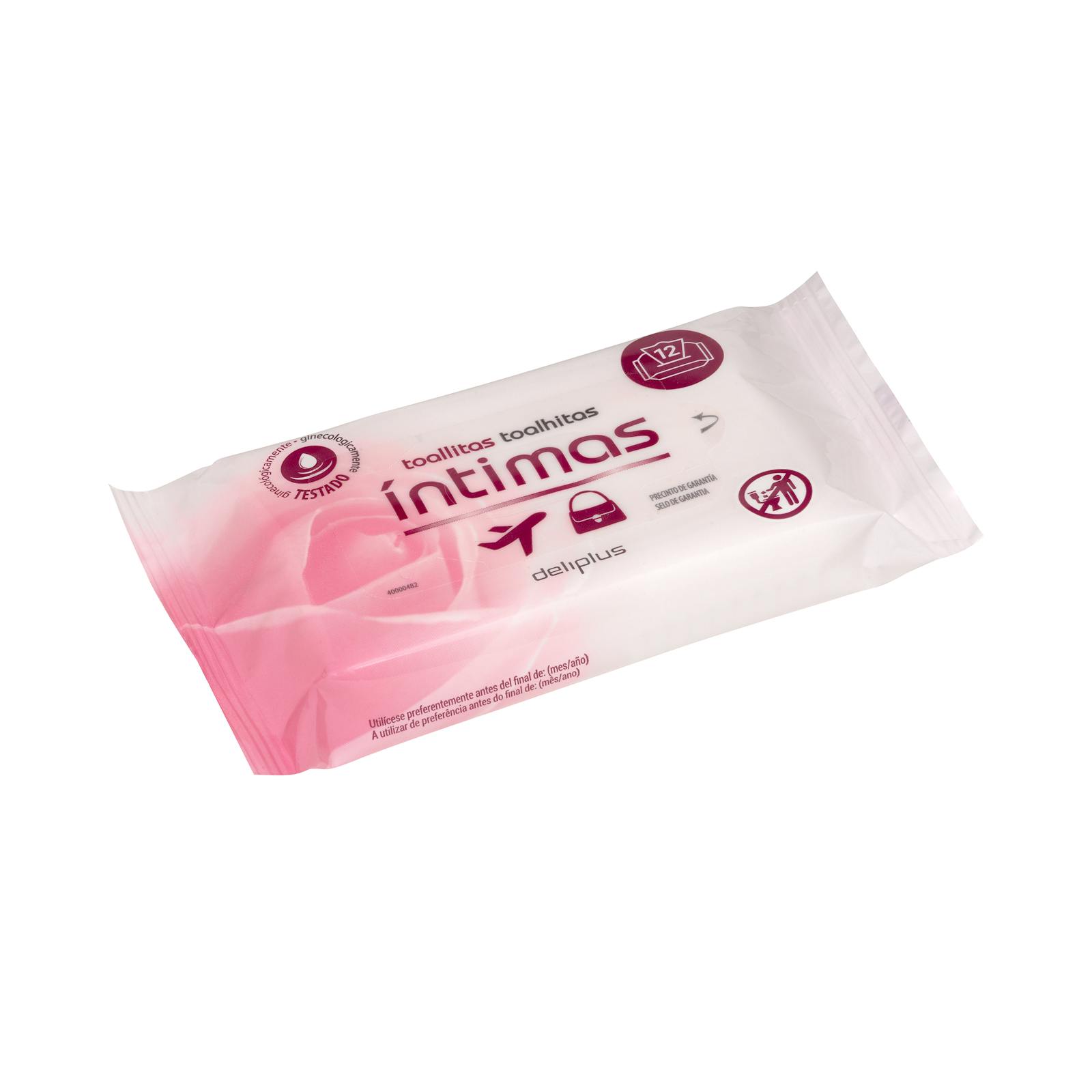 Lingettes intimes Deliplus Daily Care