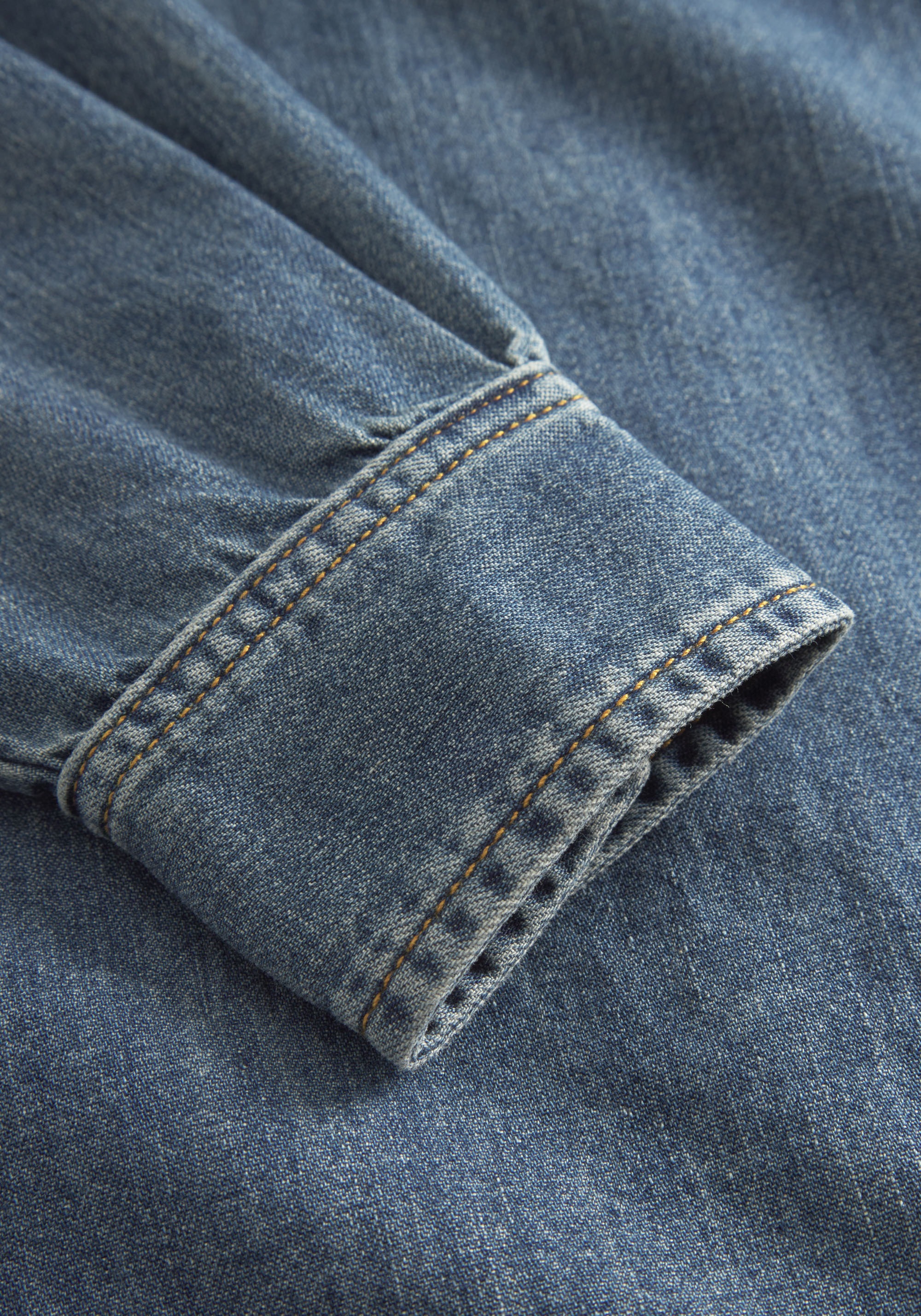 Joop Jeans Jeanskleid »Nele« aufgesetzte Tasche mit Gürtel