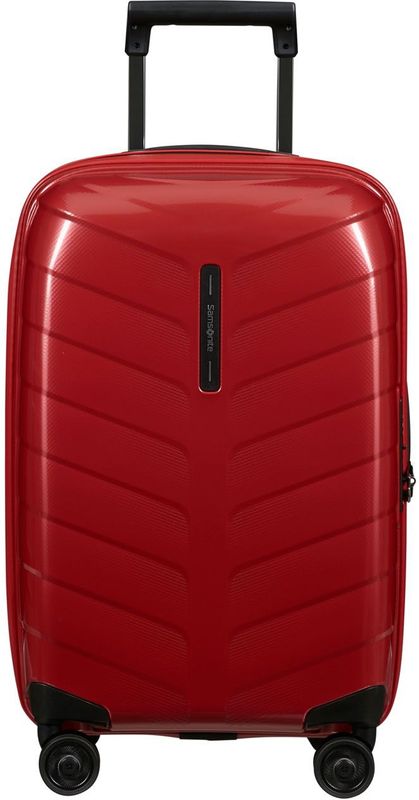Spinner - Uitbreidbare Handbagage Koffer - Zwart - Roxkin - 38/44 L