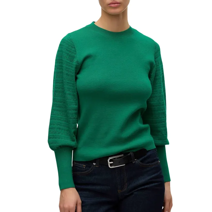 Vero Moda Holly Pointelle Gebreide Trui Dames
