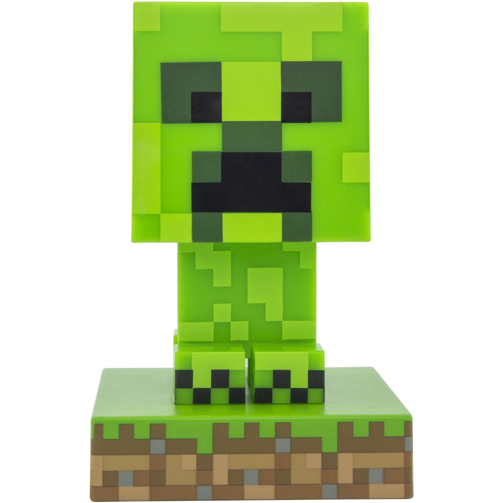 Køb Paladone Icon Light - Minecraft Creeper