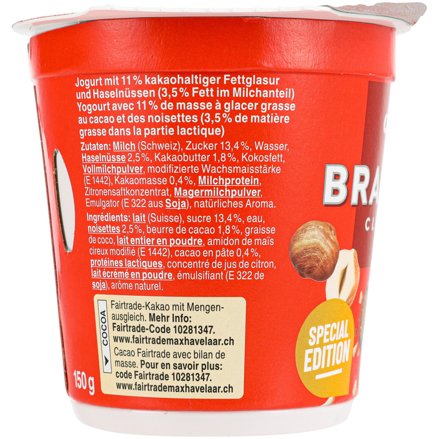 Special Edition Branchli 2x150g -