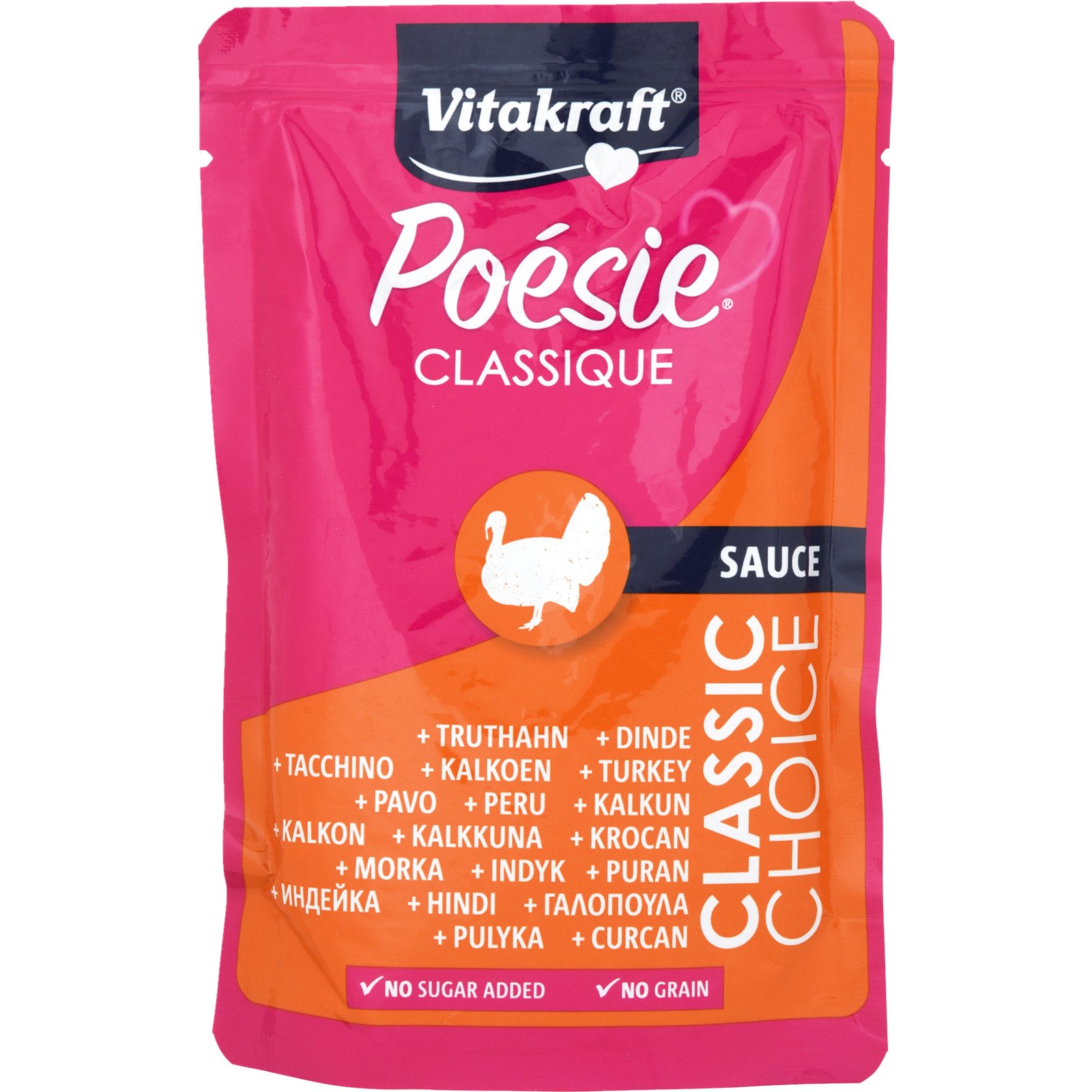 Vitakraft Poésie Classique in Sauce Mega Pack 96 x 85 g