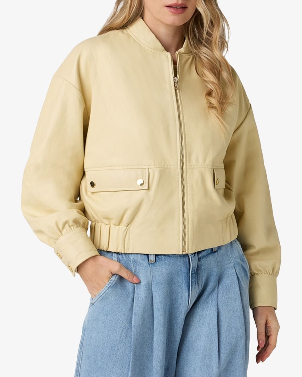 Ibana Manteca Geel Dames Jacket