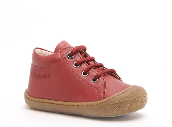 Naturino boots bottine bebe cocoon nappa spazz rouge
