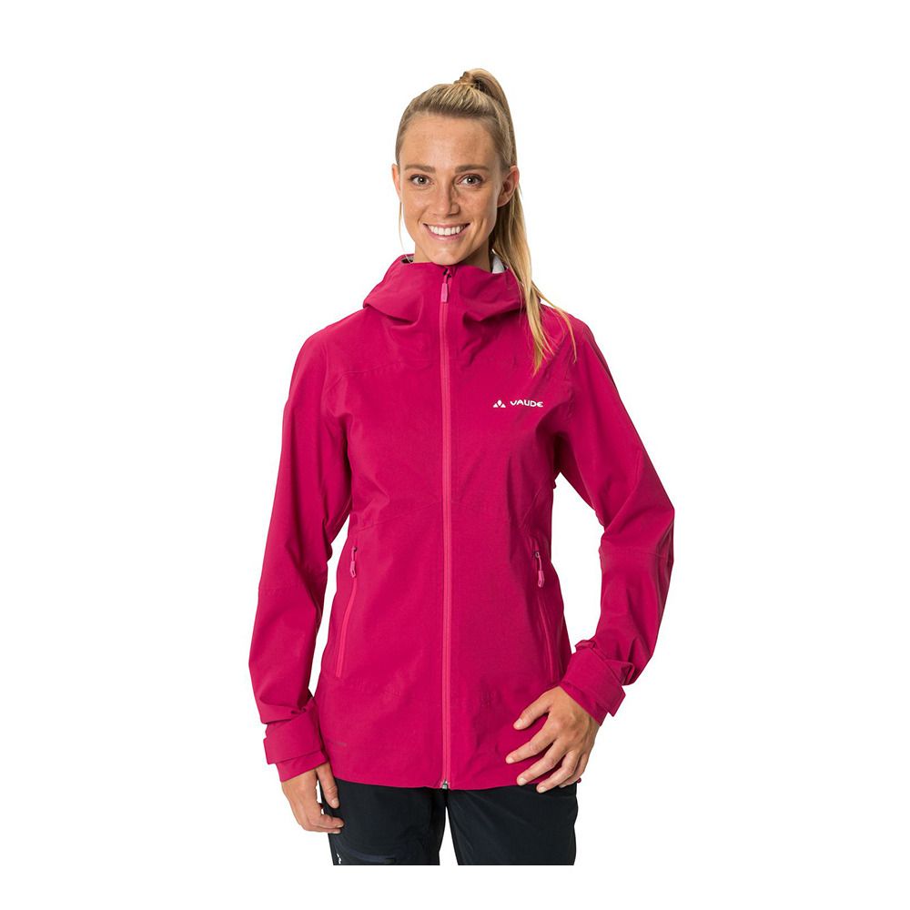 Vaude SIMONY IV 2.5L - Veste Femme crimson red