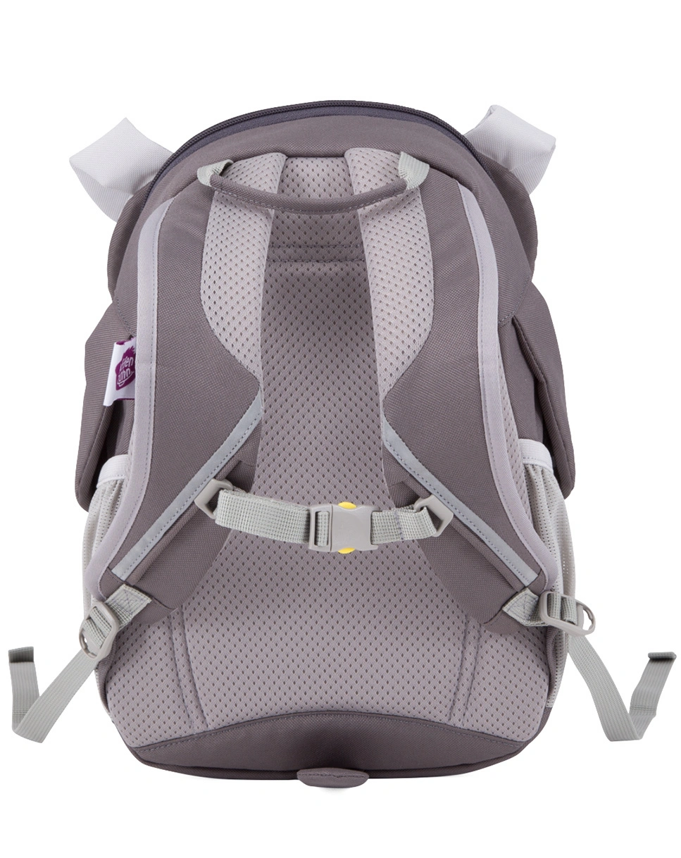 Kinderrucksack GROßER FREUND  HUND (20x31x12) in grau