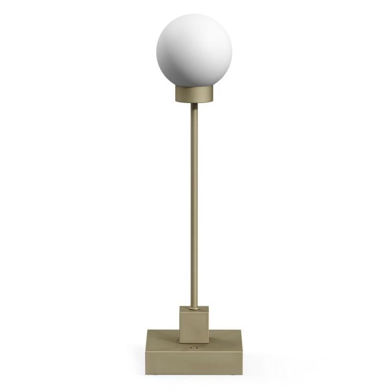 Northern Snowball portable tafellamp LED grijs/beige