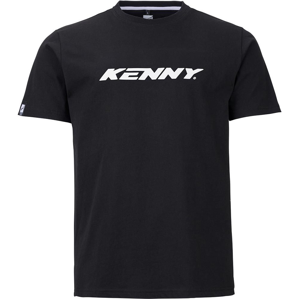 Kenny - T-shirt Meta Noir / Blanc