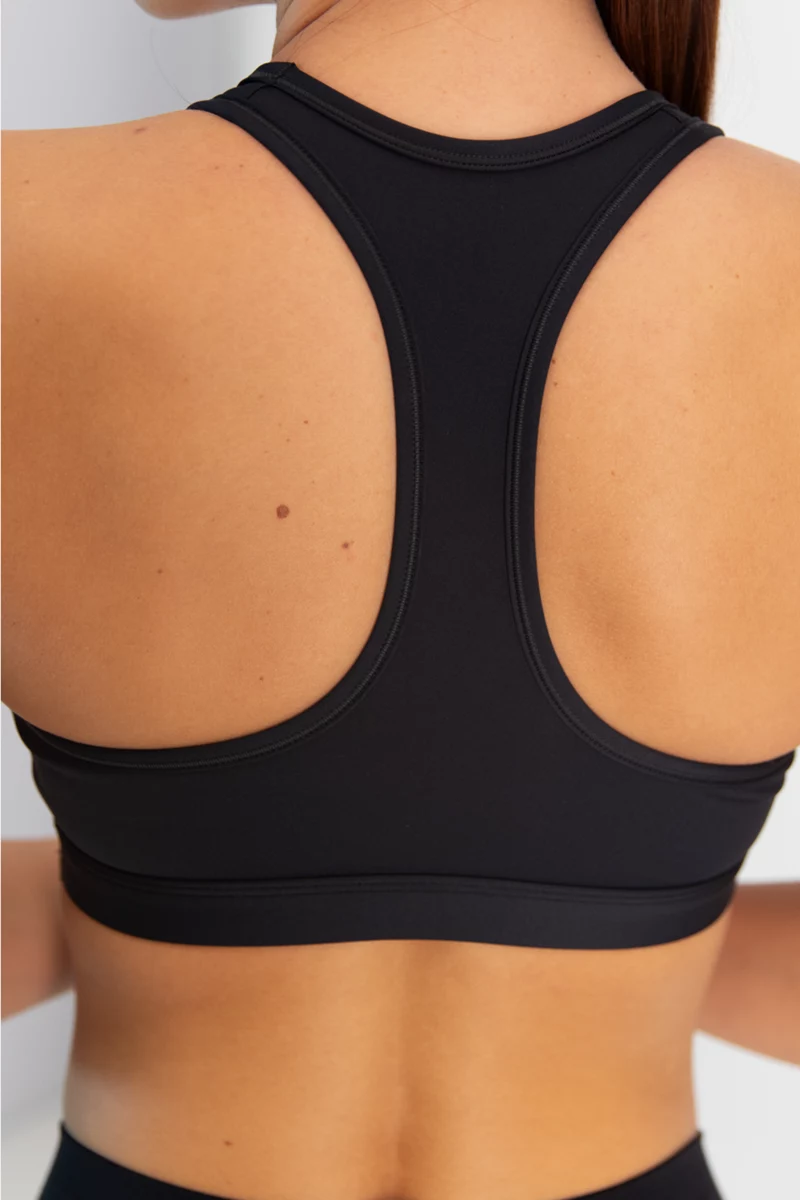 Nike Swoosh Padded Medium Damen Sport-BH
