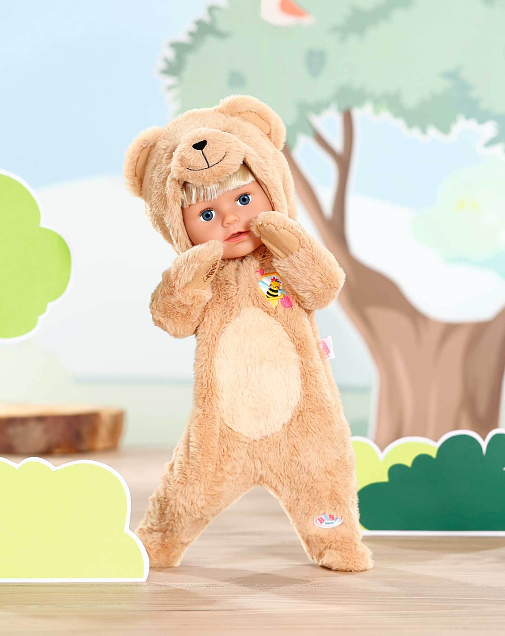 BABY born® BÄRENANZUG (43cm)