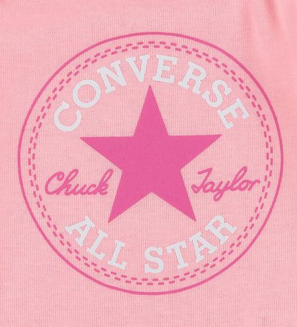 Converse Gave?ske - Body k/æ m. Hue og Futter - Rosa
