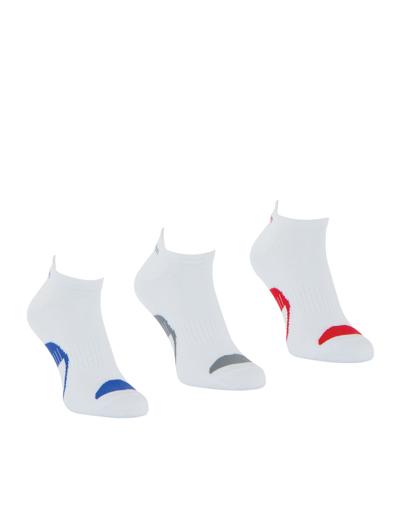 Lot de 3 paires de mi-chaussettes