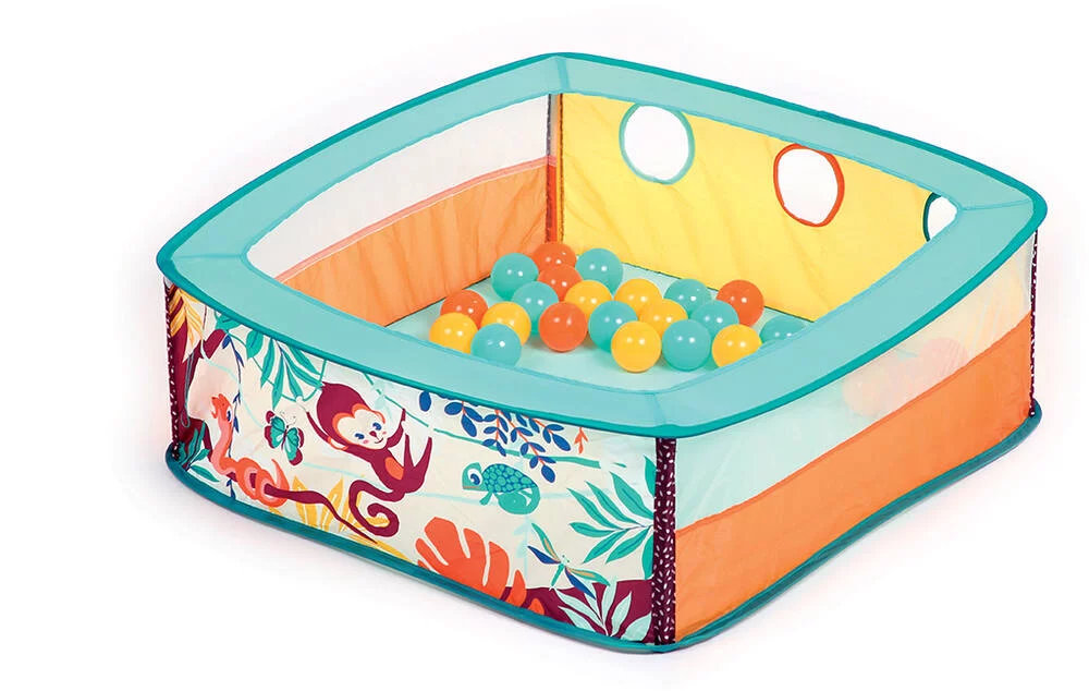 PISCINE A BALLES JUNGLE