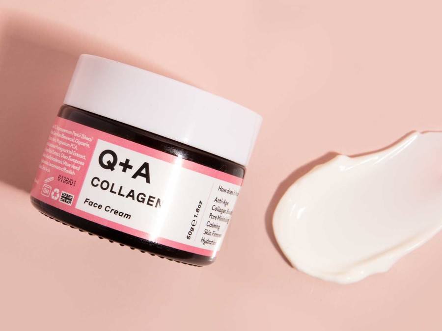 Q+A Collagen Face Cream 50g