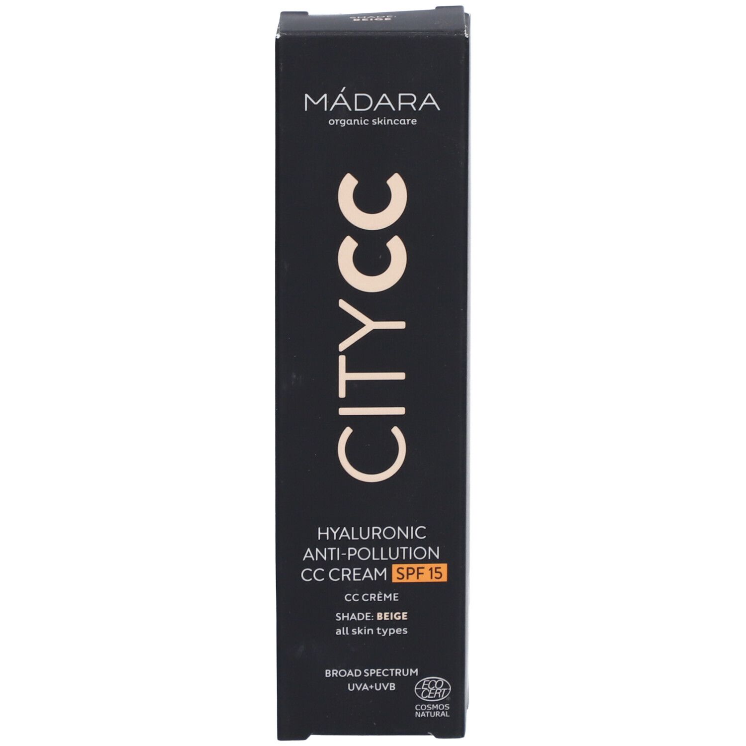 Madara Anti-Pollution CC Creme mit LSF 15 Beige 40ml