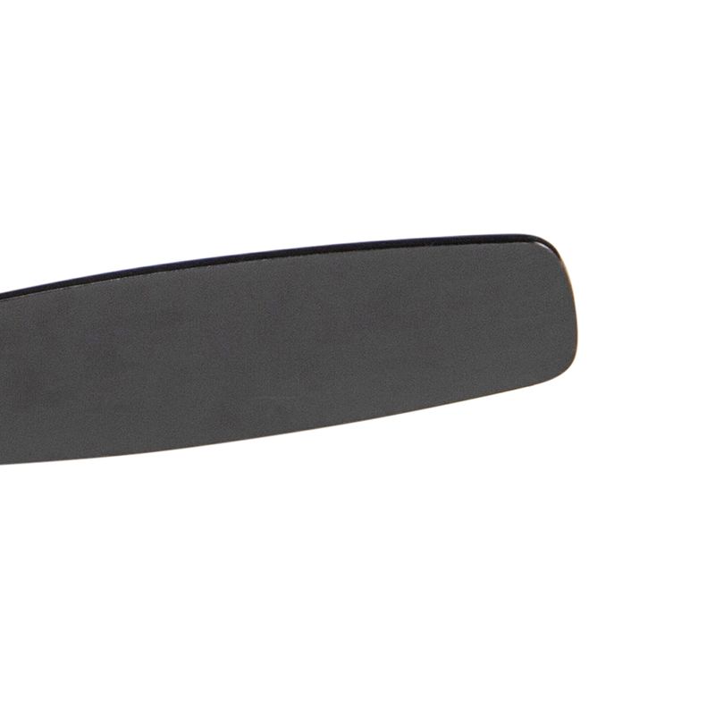 Plafondventilator zwart met hout print 96cm met afstandsbediening - Rotar