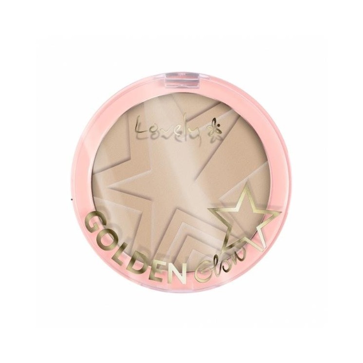 Lovely Golden Glow New Edition Gezichtscontourpoeder /2/ Light Beige 10 g