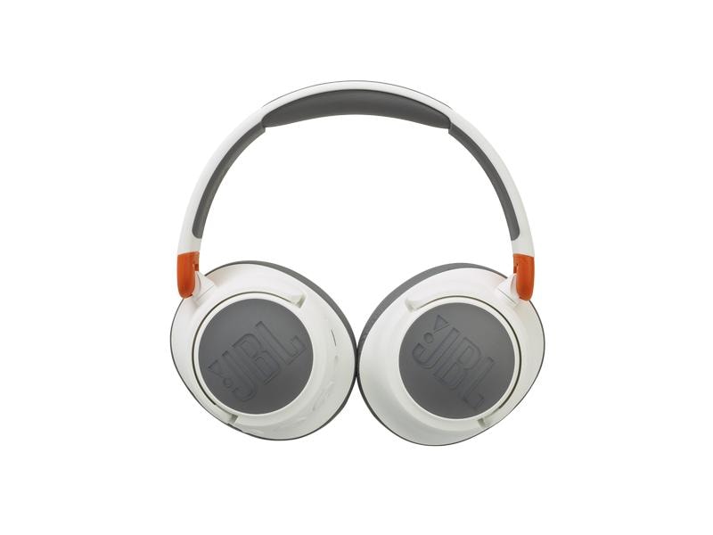 JBL Wireless Over-Ear-Kopfhörer JR460NC Weiss Kabellose Over-Ear-Kopfhörer mit Geräuschunterdrückung für Kinder
