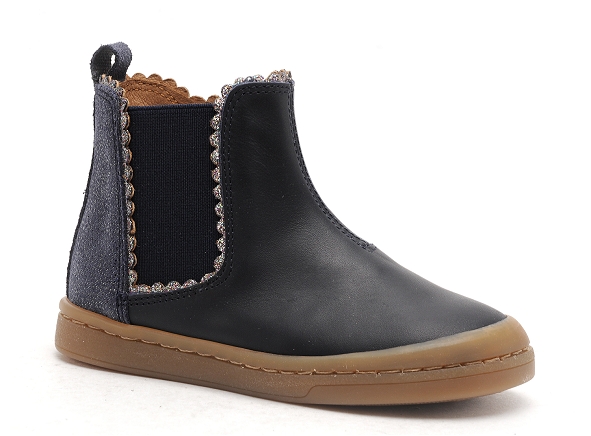Babybotte boots bottine enfant alisia 3163b102 bleu