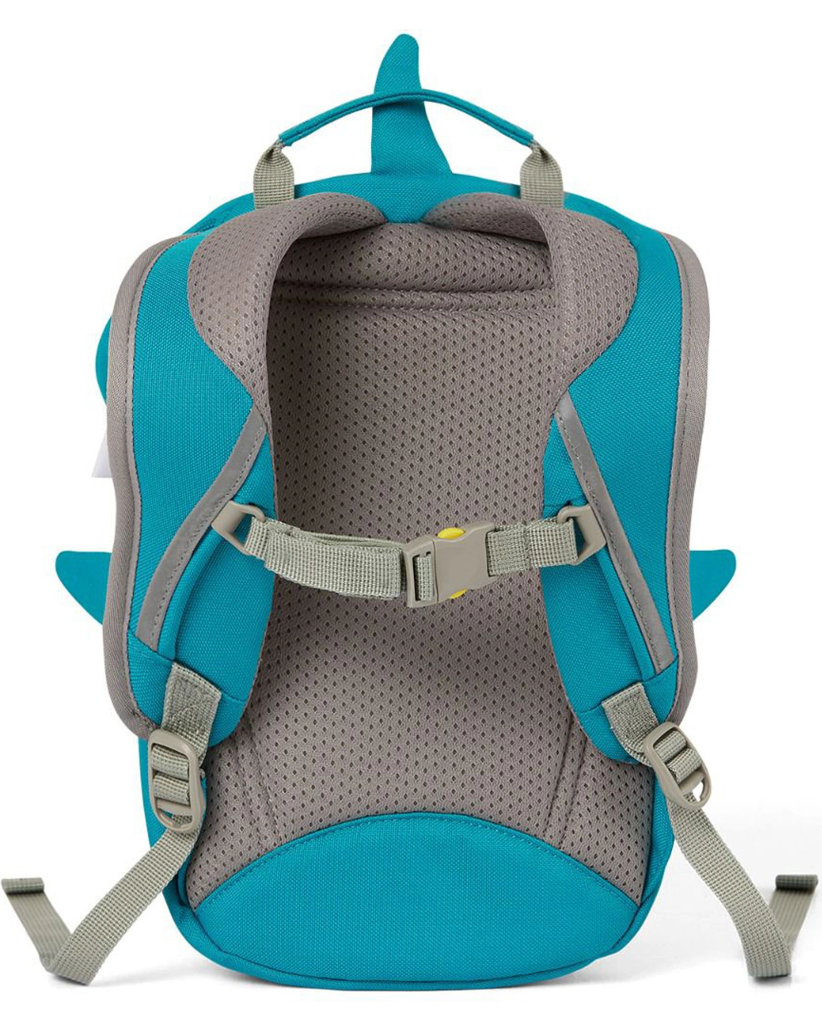 Kinderrucksack KLEINER FREUND – HAI (17x25x11) in türkis