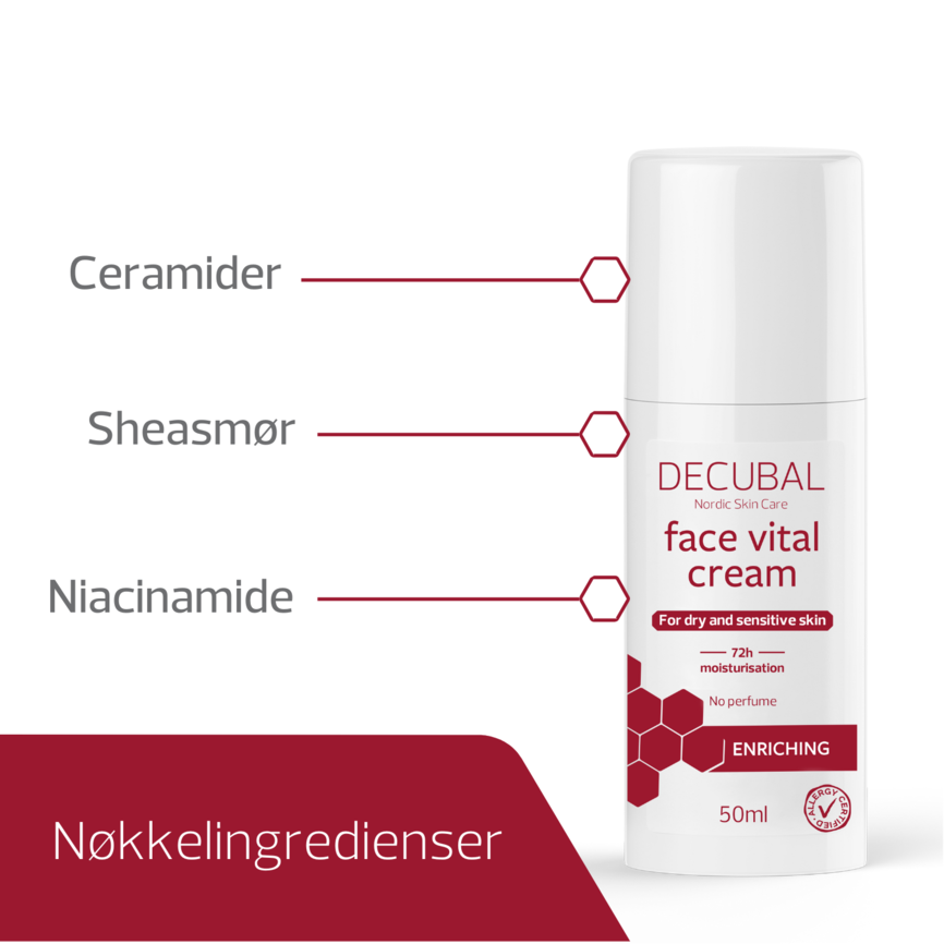 Decubal Enriching Face Vital Cream 50 ml