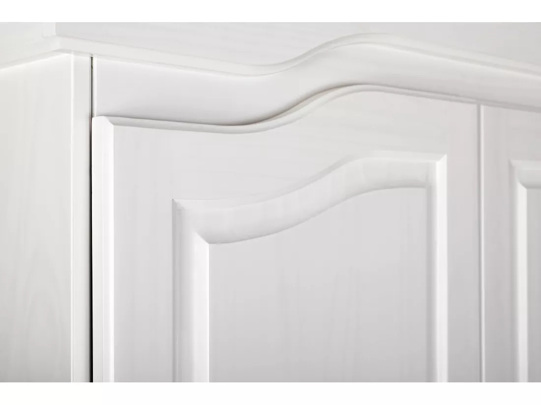 Armoire en Pin Massif Laqué 