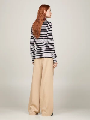 Suéter gola alta Crest Relaxed Fit Unissex