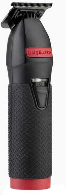 Babyliss - PRO Boost+ Trimmer - Mat Zwart & Rood - Ontharingsapparaat