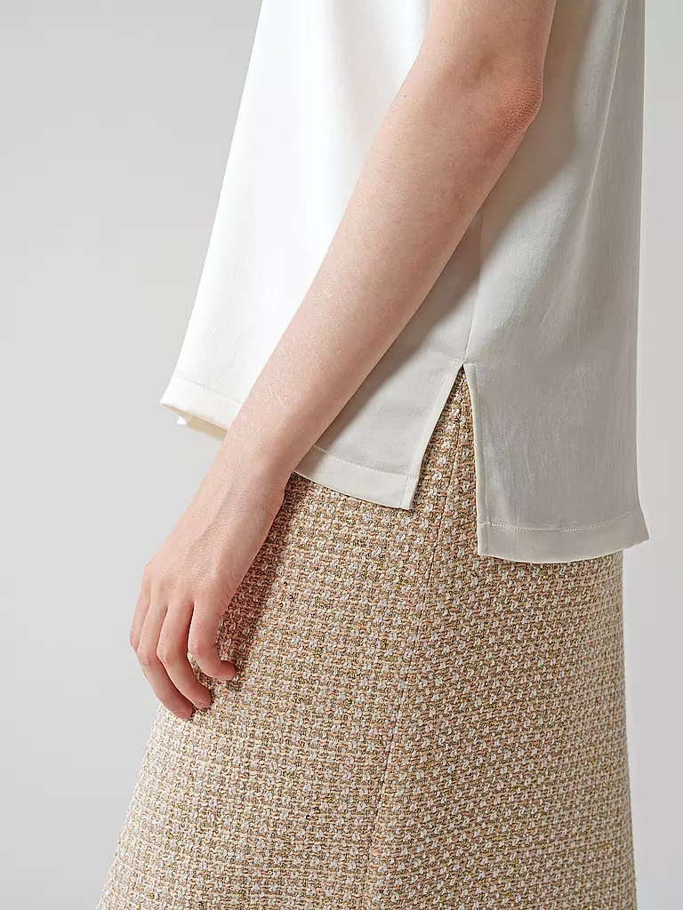 HUGO Blusenshirt CANELI-1 creme