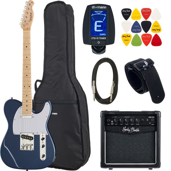 Harley Benton TE-20MN BM St. Series Pack