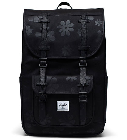 Herschel Rygs?k - Little America - Blåck Floral Sun