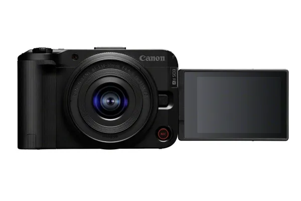 Canon EOS R50 V   RF-S 14-30mm F4-6.3 IS STM PZ Creator Kit, 24,2 MP, 6000 x 4000 pixel, CMOS, 4K Ultra HD, Berøringsskærm, Sort