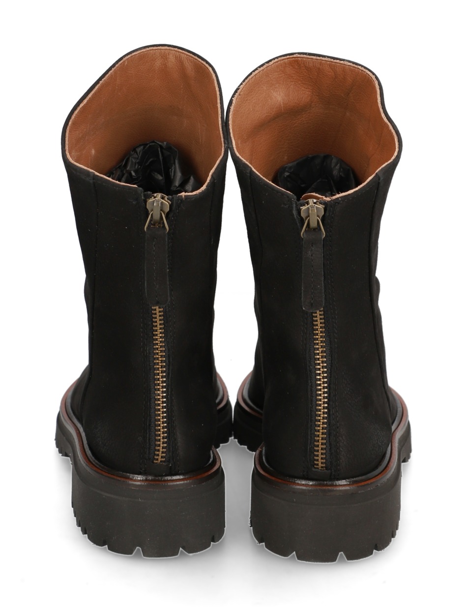 Nubukleder Boot