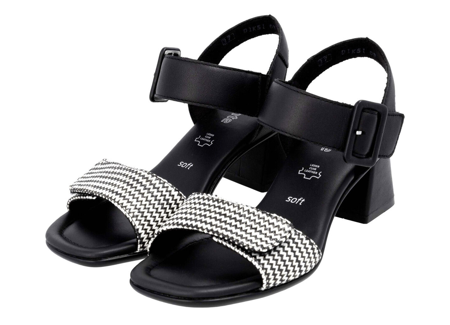 Remonte Sandalette mit Flechtdurchzügen