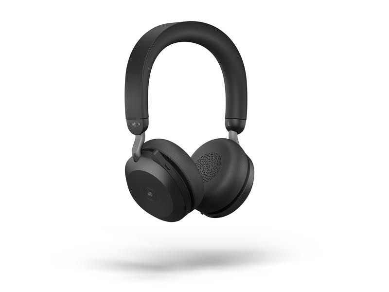 Jabra Headset Evolve2 75 Duo MS USB-C, Schwarz Erstklassige Soundtechnik für branchenweit führende Sprachqualität
